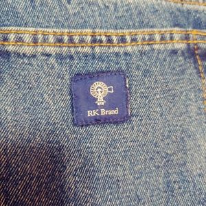rk brand real workwear jeans